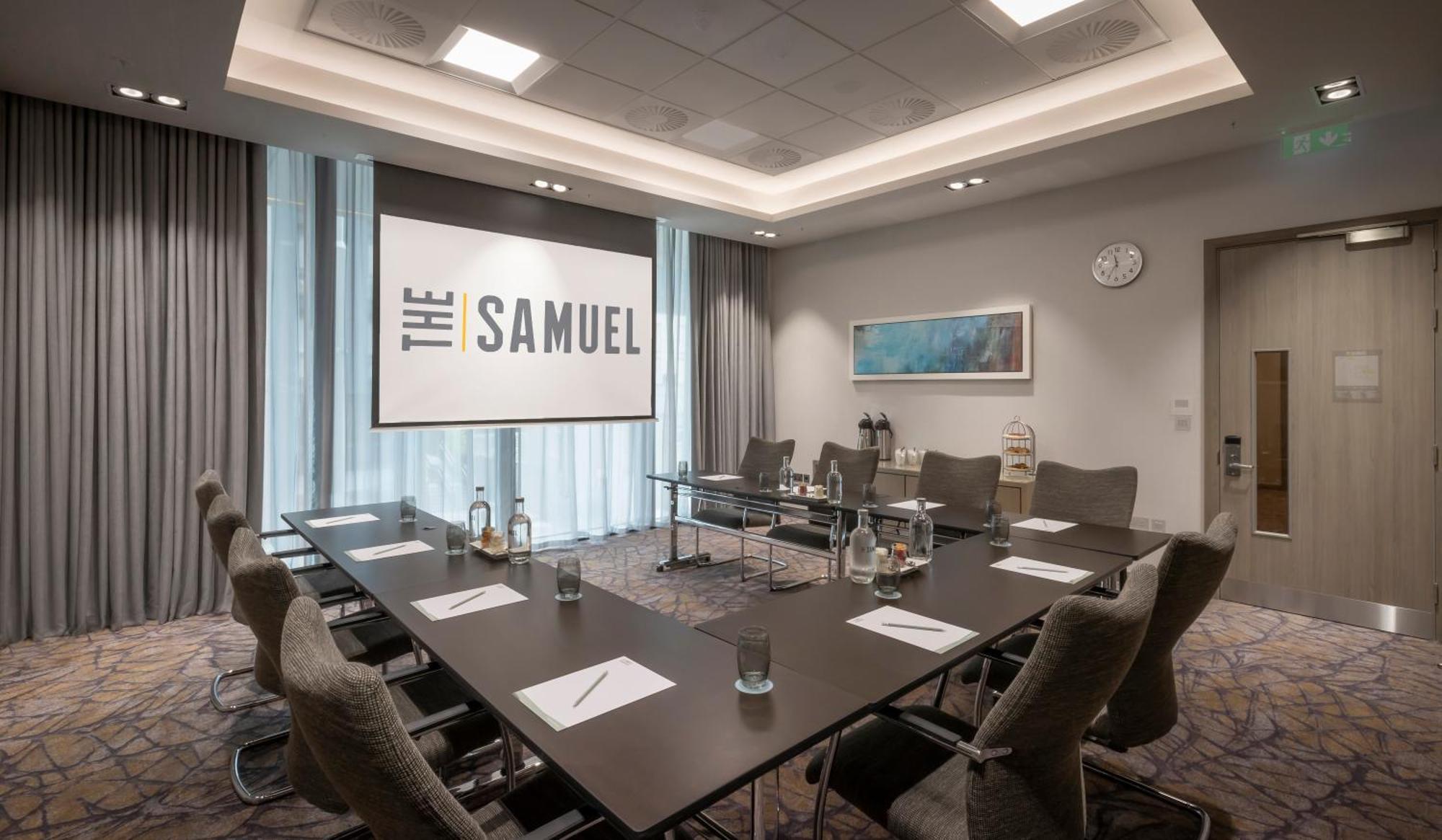 The Samuel Hotel Дублін Екстер'єр фото